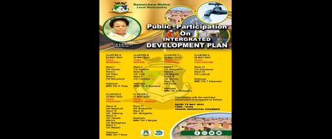 Public Participation IDP 2023 Event