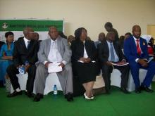 Ramotshere Moiloa scoops the Most Improved Municipal Award Ramotshere Moiloa scoops the Most Improved Municipal Award