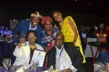 Kgosi Lillian Gopane and Gopane residents dedicate their 67 minutes to fight crime Kgosi Lillian Gopane and Gopane residents dedicate their 67 minutes to fight crime