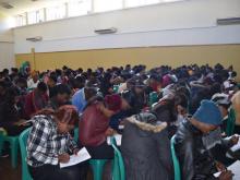 200 Ramotshere Moiloa Youth participate in Bricklaying Skill Development Programme