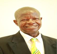 notice of death - Cllr Lekwape