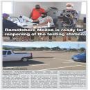 Ramotshere Moiloa scoops the Most Improved Municipal Award Ramotshere Moiloa scoops the Most Improved Municipal Award
