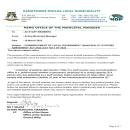 COMMENCEMENT OF LOCAL GOVERNMENT: MUNICIPALITY SYSTEMS AMENDMENT ACT, 2022 (ACT NO:3 OF 2022 ) COMMENCEMENT OF LOCAL GOVERNMENT: MUNICIPALITY SYSTEMS AMENDMENT ACT, 2022 (ACT NO:3 OF 2022 )